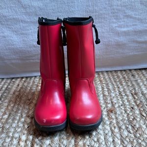 Billy Red Rain Boots